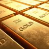 Gold is a chemical element with the symbol Au (from Latin: aurum) and atomic number 79, making it one of the higher atomic number elements