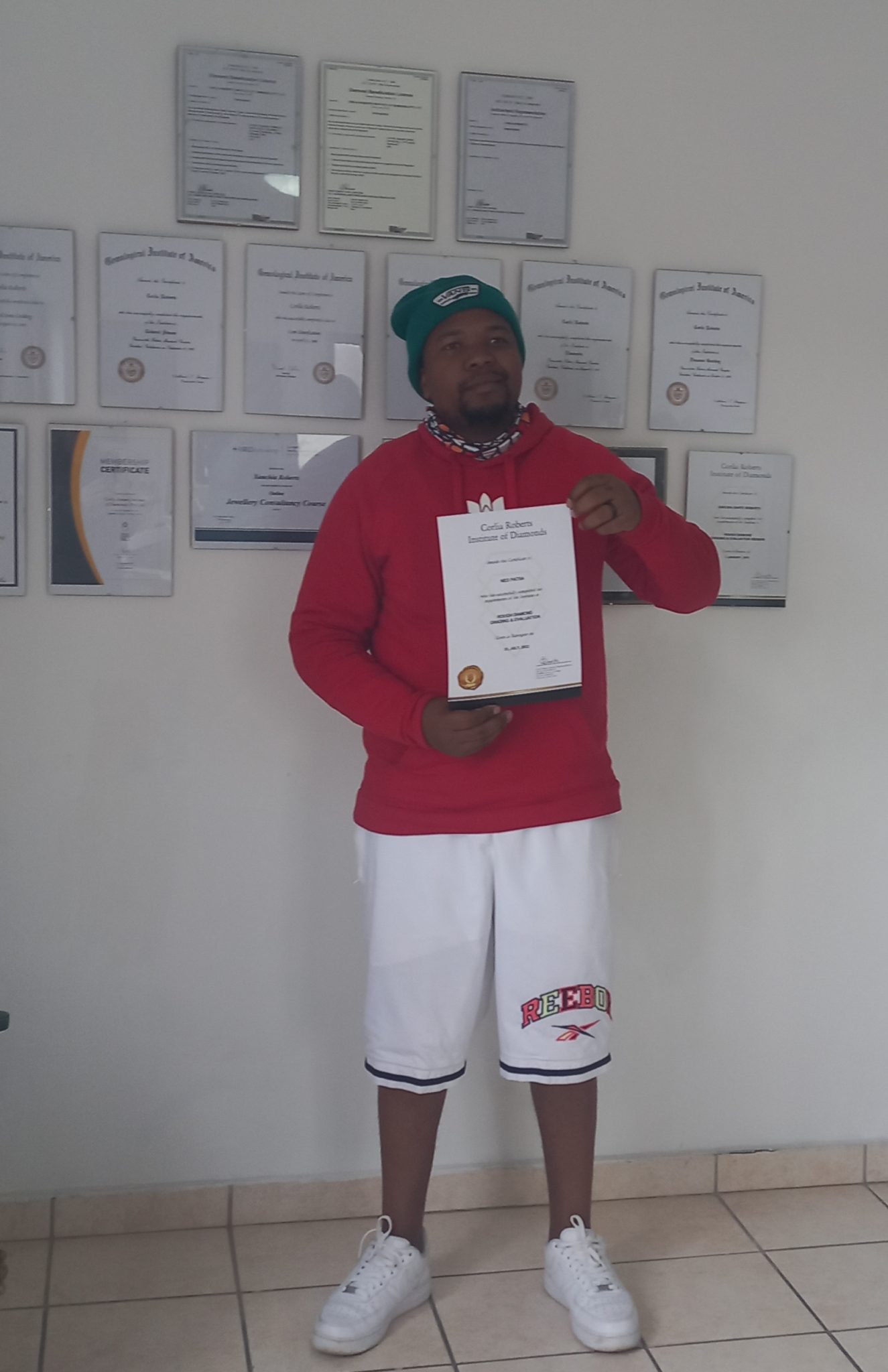 person-holding-certificate