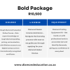 Bold Package