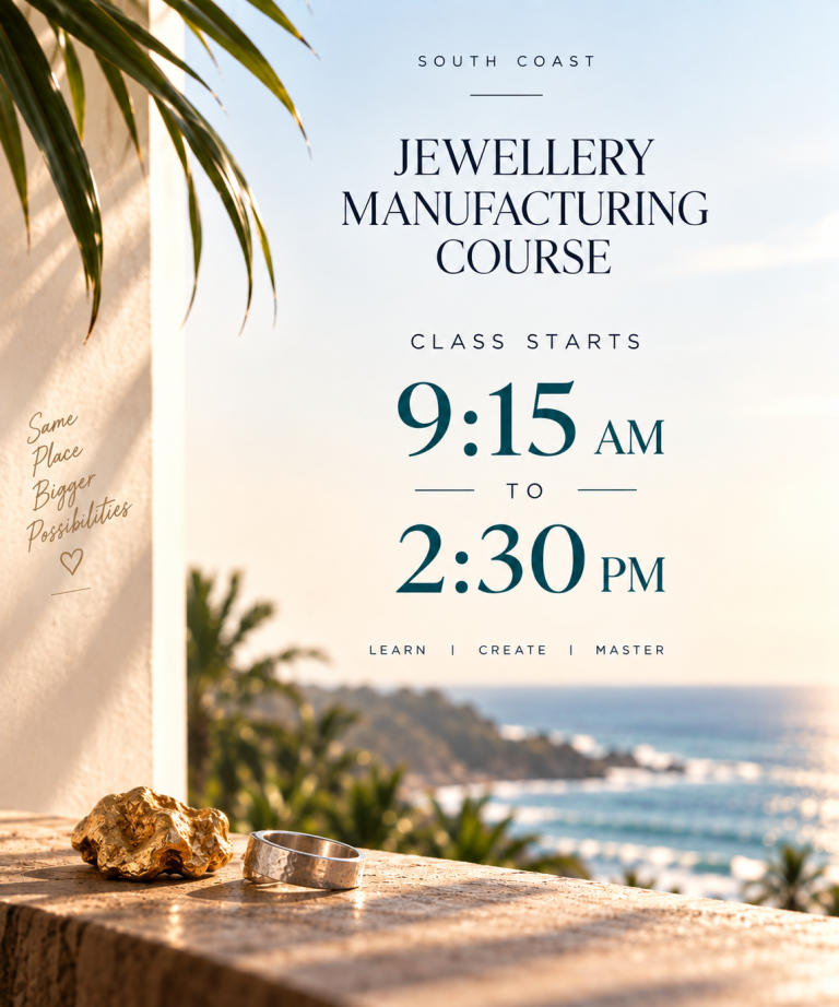 Jewellery Manufacturing Course